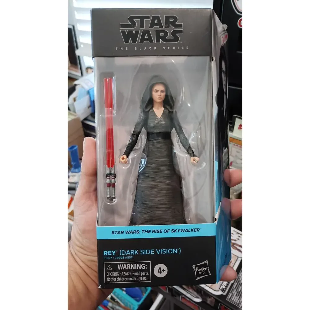 Black Series Force Awakens Four Figure Bundle Lot New